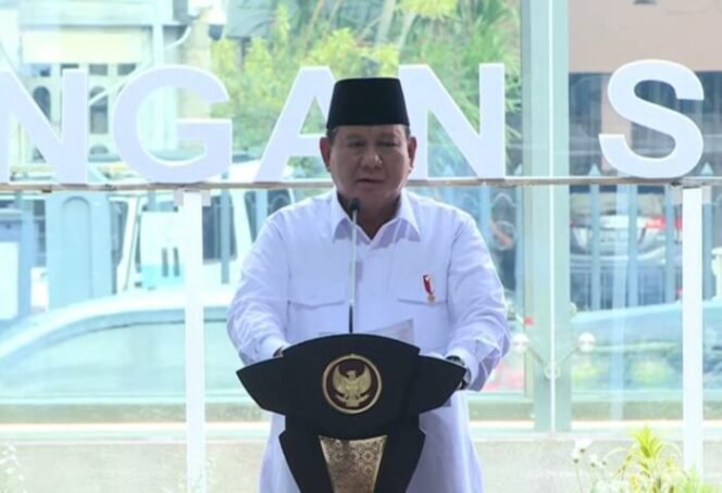 
					Terowongan Silaturahmi Istiqlal-Katedral Diresmikan Presiden Prabowo