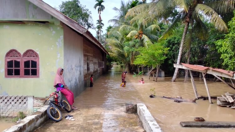 Lhokseumawe Terendam Banjir, 246 Jiwa Terdampak