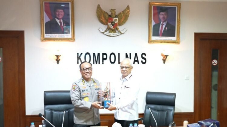 Irwasum Polri Bersama Kompolnas RI Bahas Kerja Sama dan Penguatan Pengawasan Internal Polri
