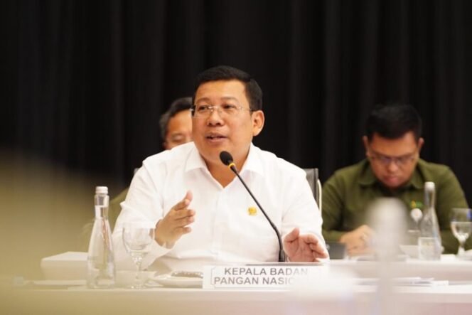 
					Presiden Ingin Jajarannya Fokus Pada Produksi dan Cadangan Dalam Negeri, Bapanas Siap Jaga Pasokan dan Stabilitas