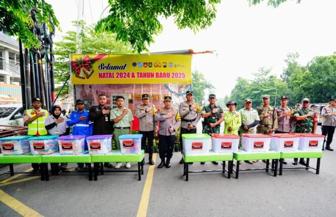 
					Jelang Libur Natal-Tahun Baru, Kapolri Berpesan Keamanan dan Keselamatan Menjadi Prioritas Yang Harus Dijaga