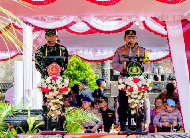 
					Pengamanan Natal dan Tahun Baru, Kapolri dan Panglima TNI Pimpin Operasi Lilin 2024