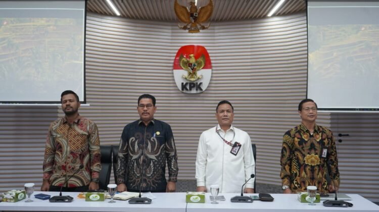 Pemerintah Kota dan DPRK Lhokseumawe Komitmen Perkuat Pemberantasan Korupsi melalui Sinergi dengan KPK