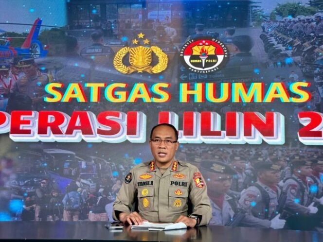 
					Update Operasi Lilin 2024, Polri : Situasi Lalu Lintas dan Kamseltibcarlantas Hari ke Tujuh