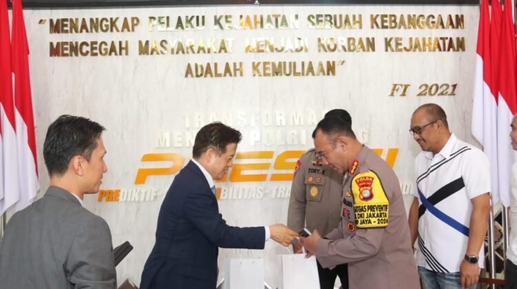 Polda Metro Jaya Terima Kunjungan Delegasi Korean National Police Commission