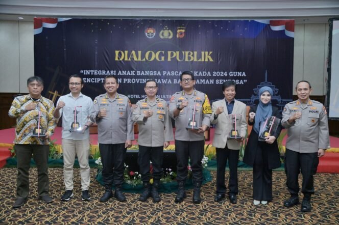 
					Dialog Publik dan Penguatan Integritas Sosial Pasca Pilkada 2024