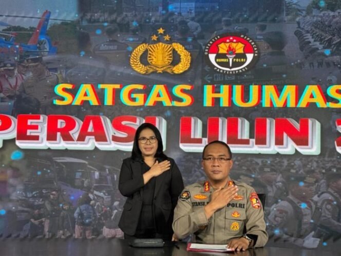 
					Polri : Update Operasi Lilin 2024, Kondisi Lalu Lintas dan Keamanan Menjelang Natal dan Tahun Baru