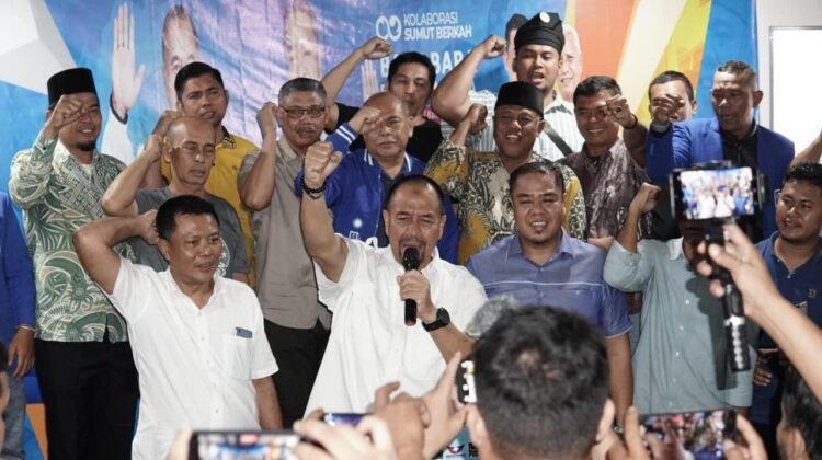 Bupati Terpilih Baharuddin Ajak Bersatu Bangun Batu Bara yang Berkah dan Bahagia