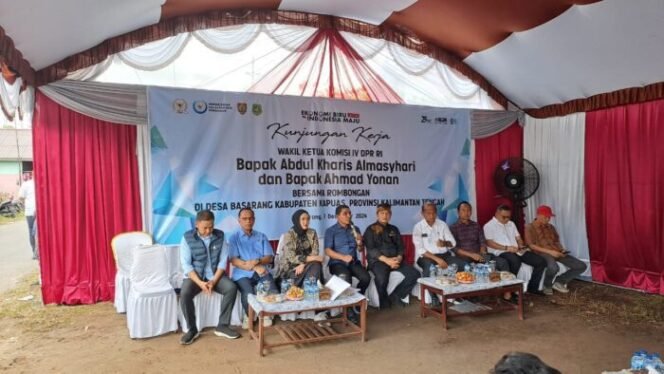 
					NFA Dampingi Kunker Komisi IV DPR RI, Semakin Semangat untuk Percepat Swasembada Pangan