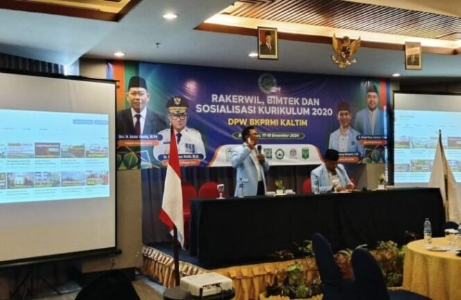 
					Kader BKPRMI Kaltim Dapat Bimbingan Teknis Public Speaking dan Manajemen Stres