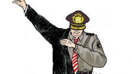Ilustrasi polisi.(KOMPAS/DIDIE SW)