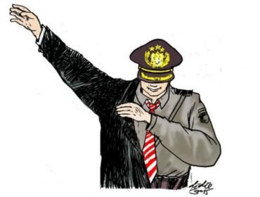 Ilustrasi polisi.(KOMPAS/DIDIE SW)