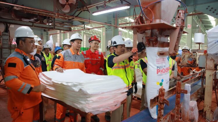 Produksi Meroket, PT PIM Tutup Tahun 2024 dengan Kinerja Membanggakan