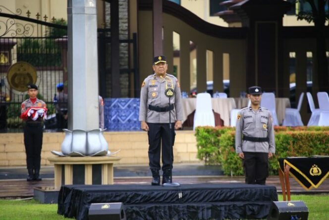
					Peringatan Hari Kesadaran Nasional, Anggota Polri Ditekankan Kesiapan Hadapi Tantangan