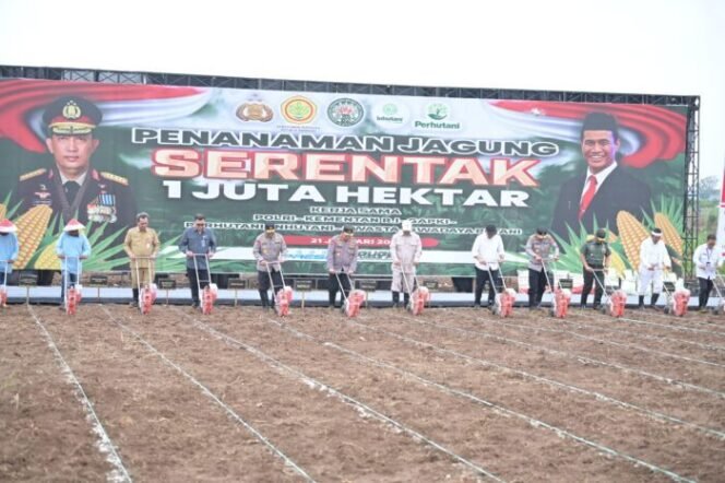 
					Mudahkan Petani Jual Hasil Panen, Polda Kalbar dan Pemkab Bengkayang Bangun Pabrik Jagung