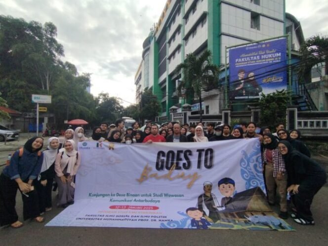 
					FISIP Uhamka Kembali Menyapa Baduy