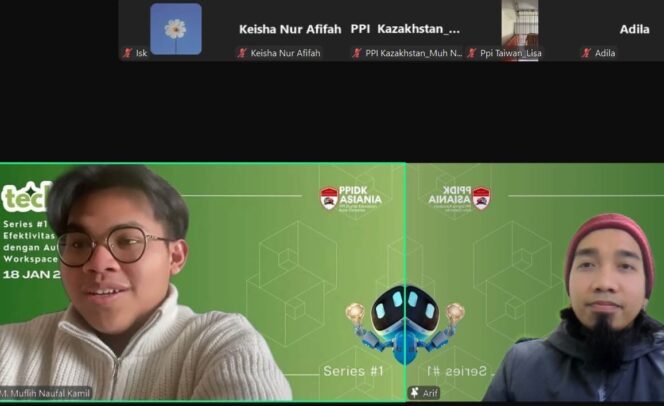 
					Tingkatkan Kemampuan di Era Digital Melalui TechTalk Series “Strategi Automasi dan Kolaborasi Digital untuk Organisasi Pelajar”