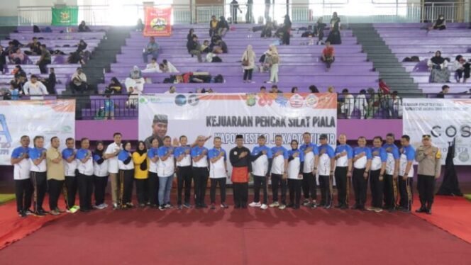 
					Kapolres Metro Jakarta Timur Resmi Buka Kejuaraan Pencak Silat Open 2025