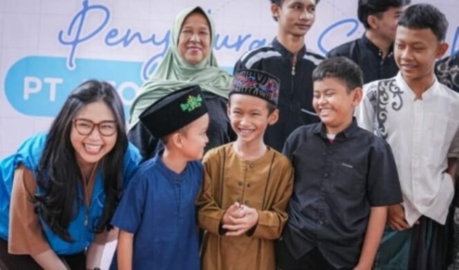 
					Aksi Nyata Budaya Berbagi PT Atomy Indonesia