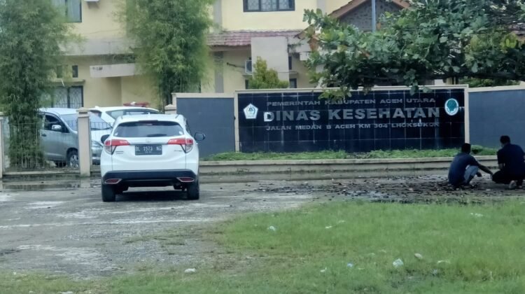 Soal Nota Dinas Pegawai Puskesmas Bayu, Kadis: Sudah Sesuai Aturan
