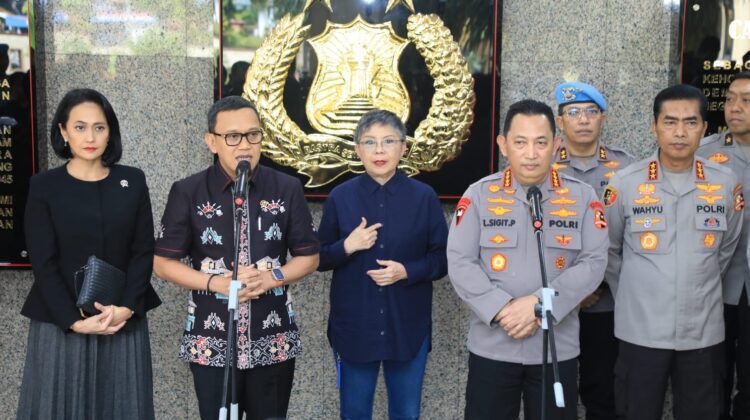 Kapolri dan Menteri P2MI Bersinergi Lindungi