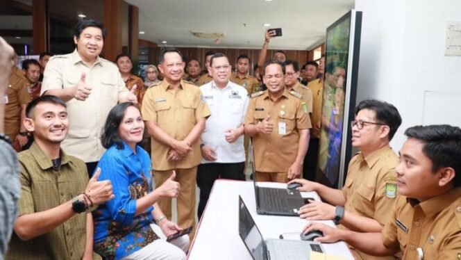 
					Mendagri Apresiasi Percepatan PBG Kota Tangerang, Sebut Contoh Layanan Responsif