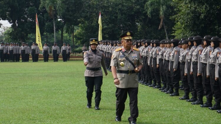 159 Calon Polwan Kompetensi Pangan-Kesehatan Mulai Pendidikan di Sepolwan