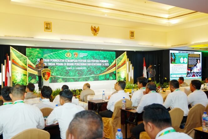 
					Hadiri Pelatihan Penyidik, Kapolri Minta Jajaran Cegah Potensi Kebocoran Anggaran Negara