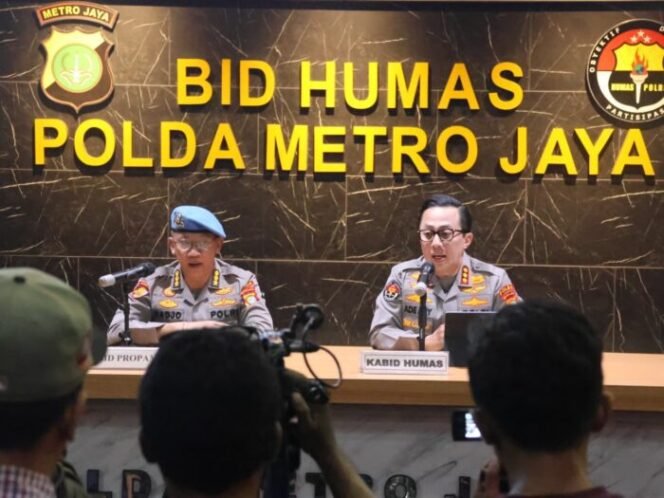 
					Komitmen Polda Metro Jaya Tindak Pelanggaran Dilakukan Anggota