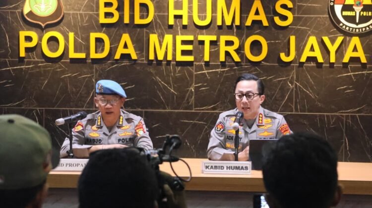 Komitmen Polda Metro Jaya Tindak Pelanggaran Dilakukan Anggota