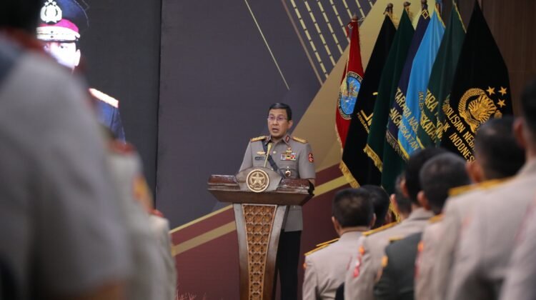 Wakapolri Resmi Membuka Pendidikan Sespimti Polri Dikreg ke-34 dan Sespimmen Polri Dikreg ke-65 TA 2025