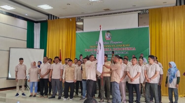 Resmi Dilantik, DPD Tani Merdeka Agara Siap Kawal Program Ketahanan Pangan 