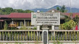 Kantor UPTD Pelayanan Jalan dan Perumahan.