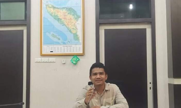 Ketua Sepuluh Pemuda, Dahrinsyah.