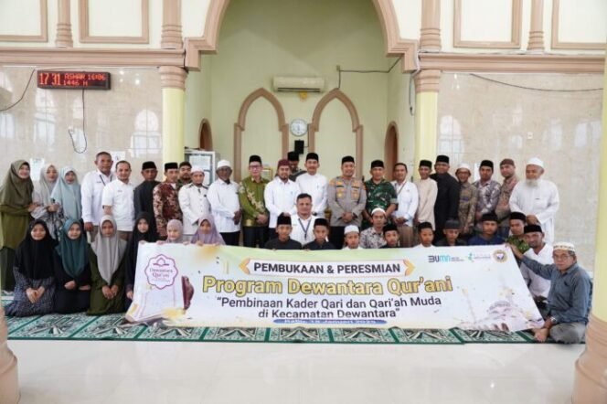 
					PT PIM Bina Kader Qari dan Qariah Muda Di Kecamatan Dewantara