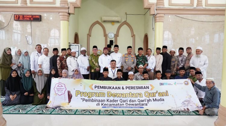 PT PIM Bina Kader Qari dan Qariah Muda Di Kecamatan Dewantara