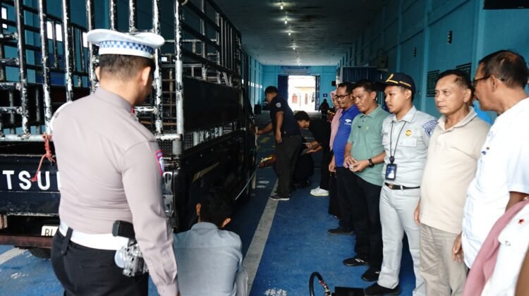 Lokasi Balai Uji Kendaraan Bermotor di Desa Kutarih 