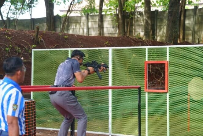 
					Korbrimob Polri Gelar Kejuaraan Menembak Internasional “Brimob Xtreme 2025”