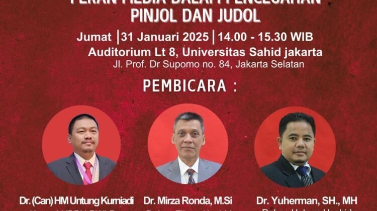 Road to HPN 2025 Kalsel, Panpel Gelar Seminar Pinjol di Universitas Sahid Jakarta