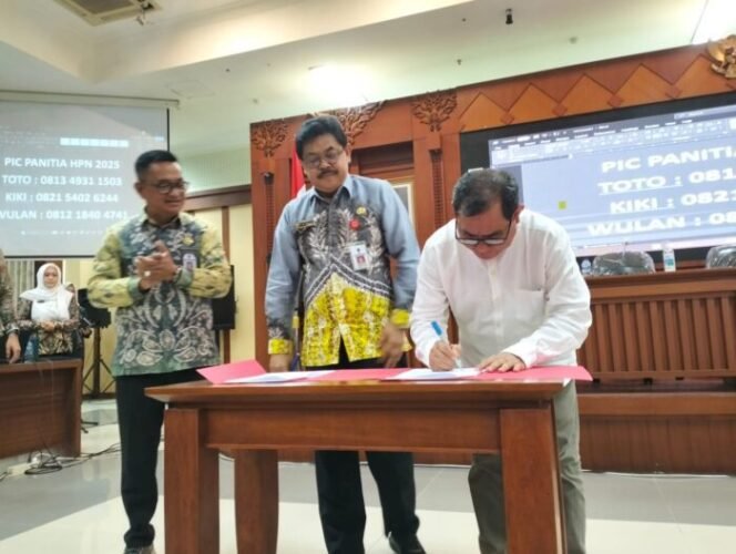 
					Sambut Kedatangan Presiden pada Puncak HPN, Pemprov Kalsel Gelar Rakor