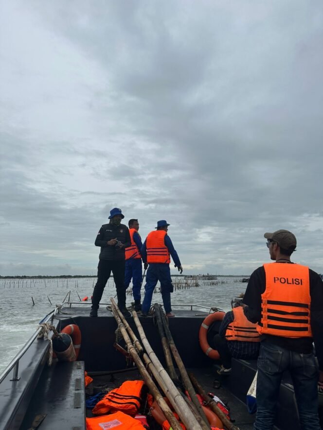 
					Bongkar Pagar Laut di Perairan Tangerang, Ditpolairud Kerahkan 154 Personel dan 10 Kapal