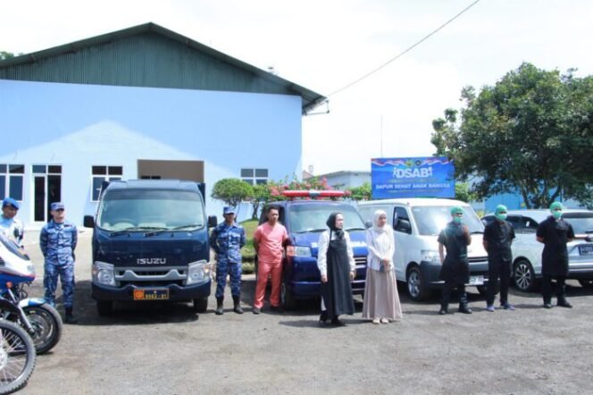 
					Kesiapan Pendistribusian Makanan Bergizi,Lanud Husein Sastranegara Siap Dukung dan Sukseskan Program Pemerintah