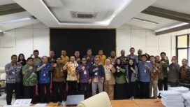 Pj Bupati bersama Forkopimda Aceh Tenggara bertempat di gedung Itjen Kemendagri, Jalan Medan Merdeka Timur, Gambir, Jakarta.