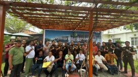 Kejaksaan Negeri Aceh Tenggara bersama insan pers. (harianpaparazzi.com/ist)