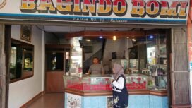 Toko Emas Bagindo Romi di Aceh Tenggara.