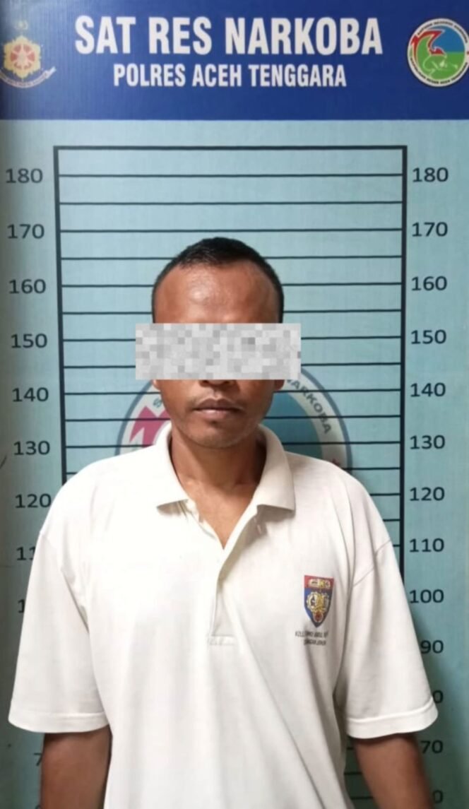 
					Polres Agara Ringkus Tersangka DPO Pengedar Sabu