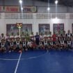 Tim Futsal Kejari dan PWI Aceh Tenggara.