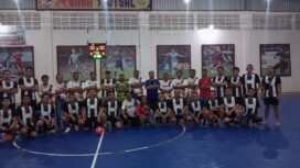Tim Futsal Kejari dan PWI Aceh Tenggara.