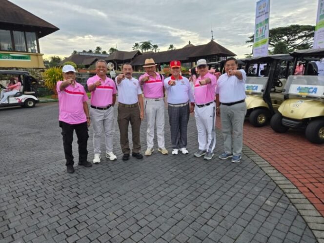 
					PP Polri Daerah Metro Jaya Gelar Turnamen Golf 2025, Bukan Soal Prestasi tapi Kebersamaan