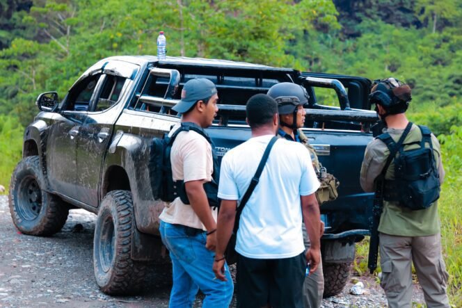 
					Pastikan Yalimo Aman dan Damai, Satgas Ops Damai Cartenz-2025 Gelar Patroli Rutin